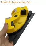 Thước Đo Laser Vuông Góc Đèn Đỏ Kèm Pin